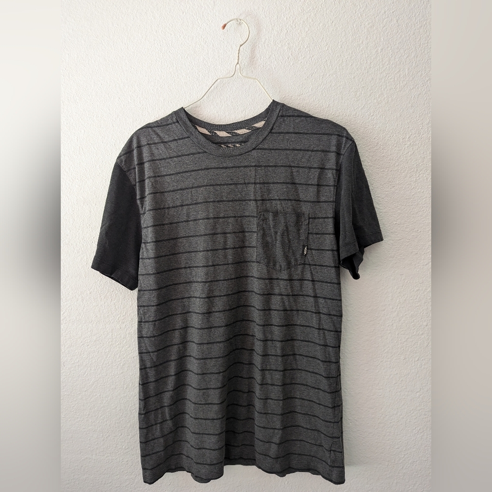 Van's Men's Gray Medium T Shirt